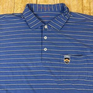 B Draddy Polo Shirt Large Fenway Golf Course Logo
